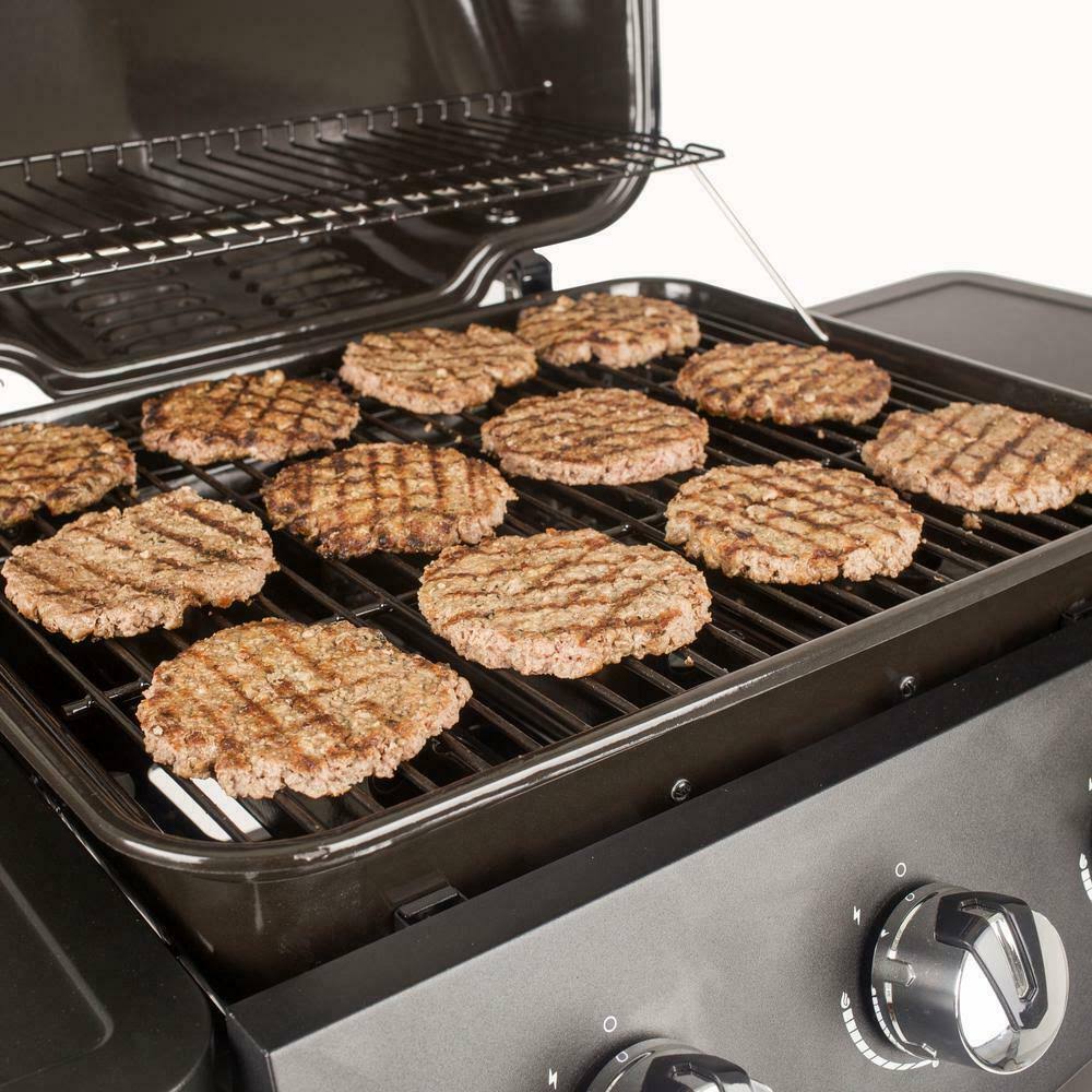 3-Burner Propane Gas Grill in Black G7138