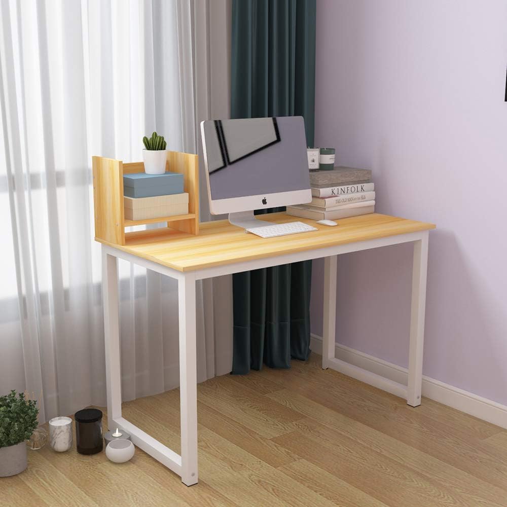 Adjustable Overbed Table with Wheels and Keyboard Drawer E5745