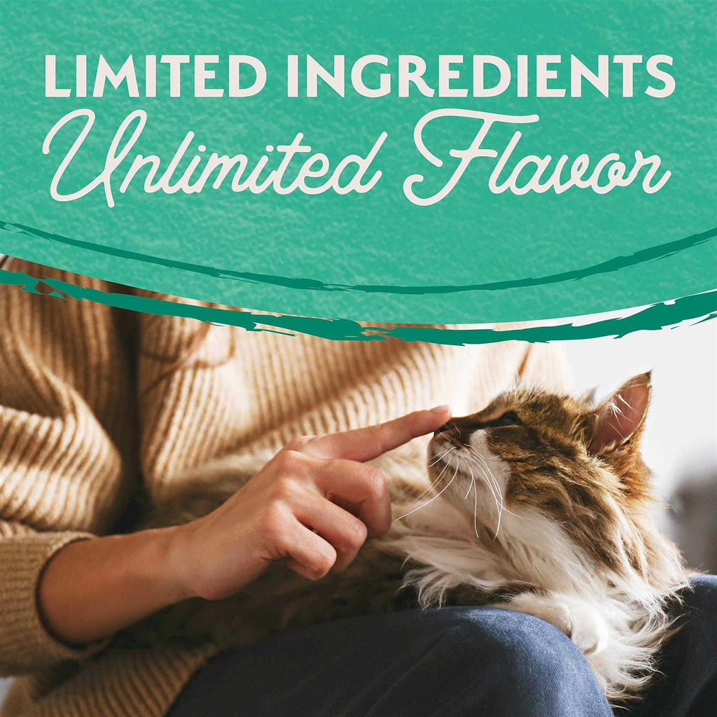Chicken & Green Pea Grain-Free Dry Cat Food E5513