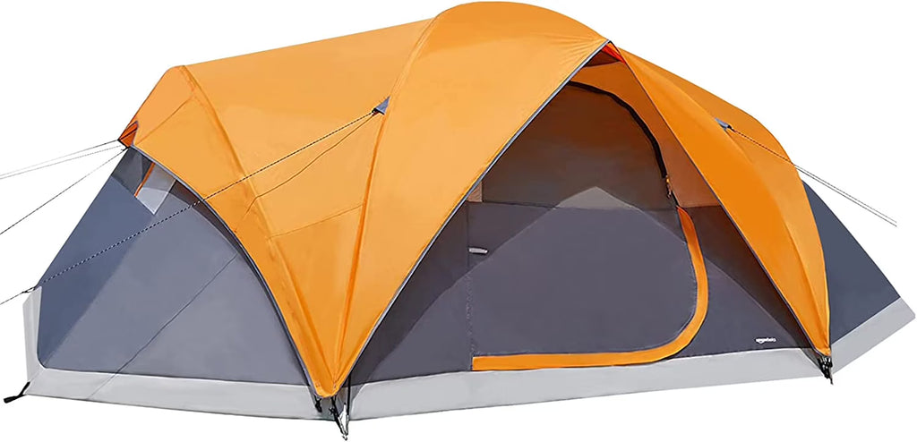 4/8 Person Dome Camping Tent with Rainfly and Carry Bag F8112