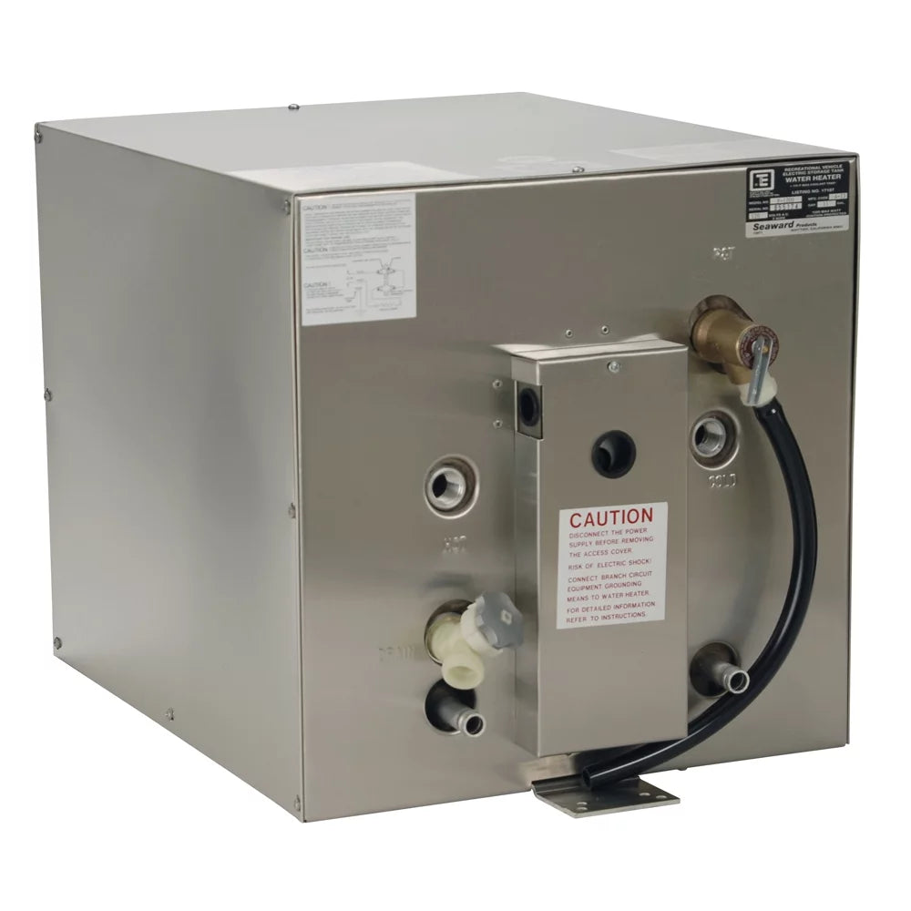 Stainless Steel 120V AC 11-Gallon Water Heater B3630