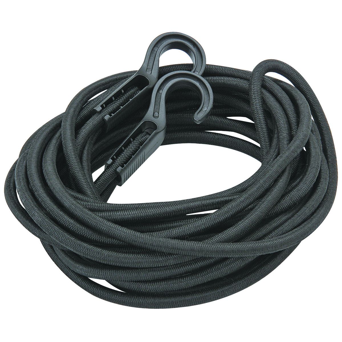 25 ft. Round Stretch Cord with Adjustable Hooks C22076