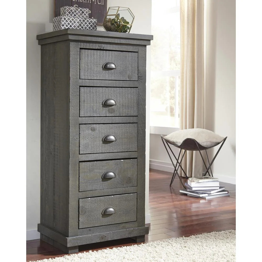 Wood Lingerie Chest D860845