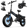 20 x 4 Fat Tire 750W Electric Bike F62174