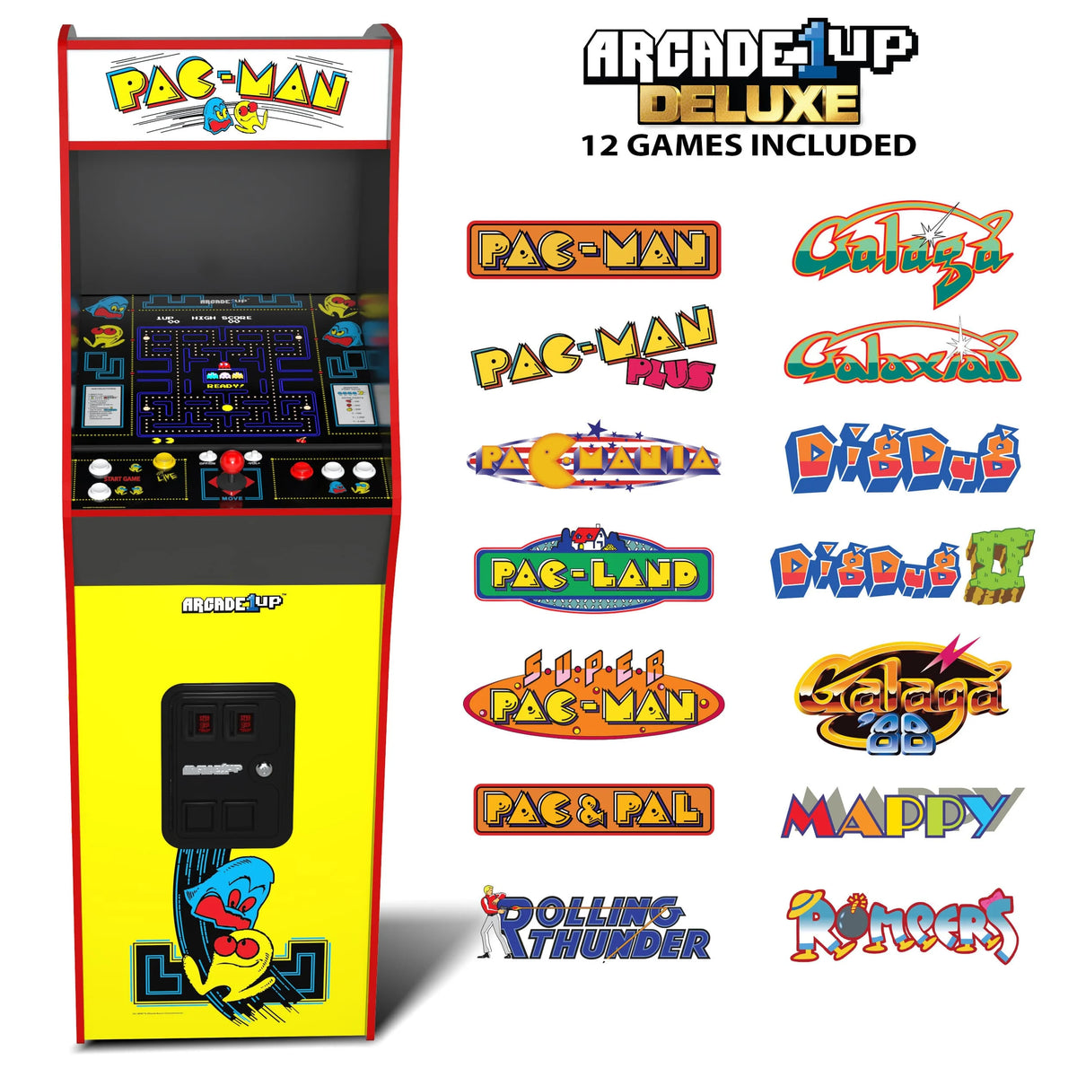 Arcade Game with 14 Classic Games and 17-inch Screen T7939