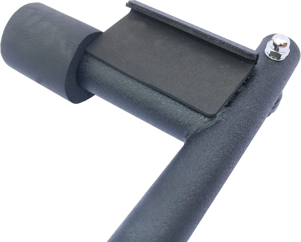 Black 52x27x14 inch Sliding Cart Rack U9460