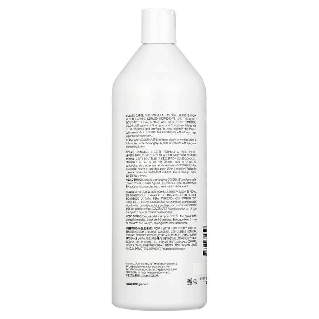 Shampoo and Conditioner Set, 33.8 Oz O8977
