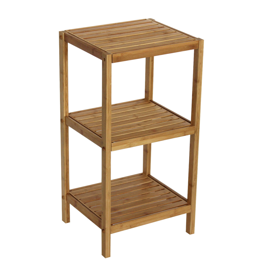 White 3 Shelf Tower U77790