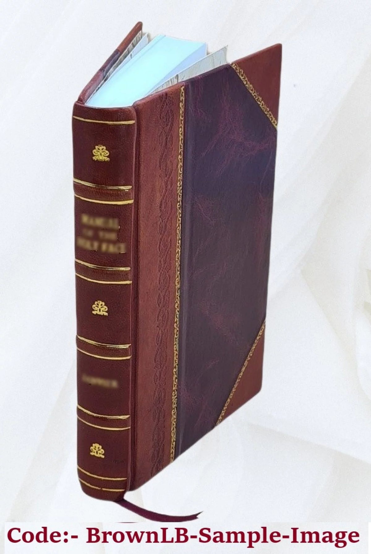 Leather Bound Y9974