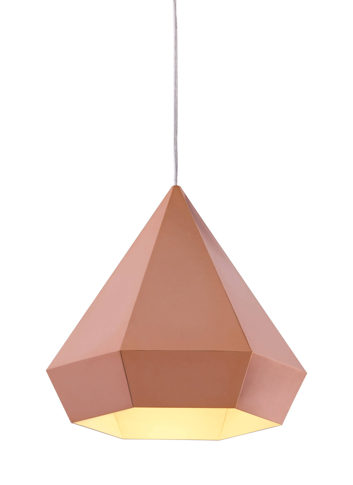 Rose Gold Ceiling Lamp R528369