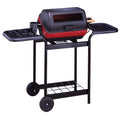 Black Electric Cart Grill E11719