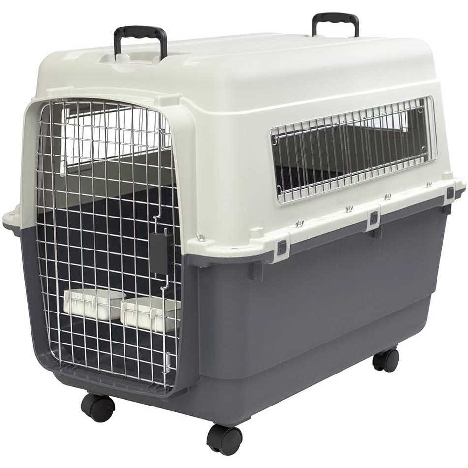 Plastic Dog Crate Q707