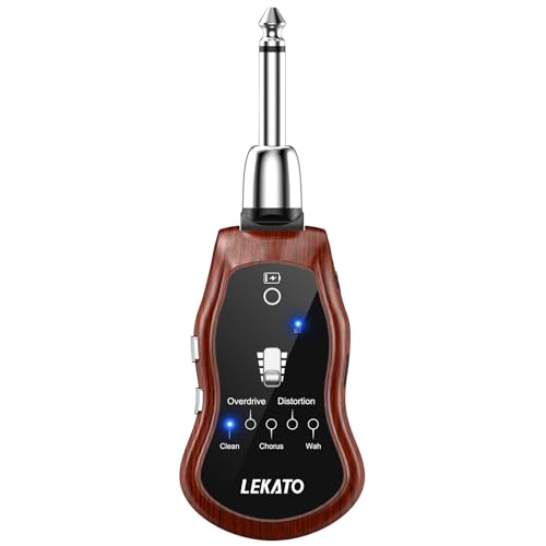 Guitar Headphone Amp for Electric Guitar and Bass with 5 Effects O8183