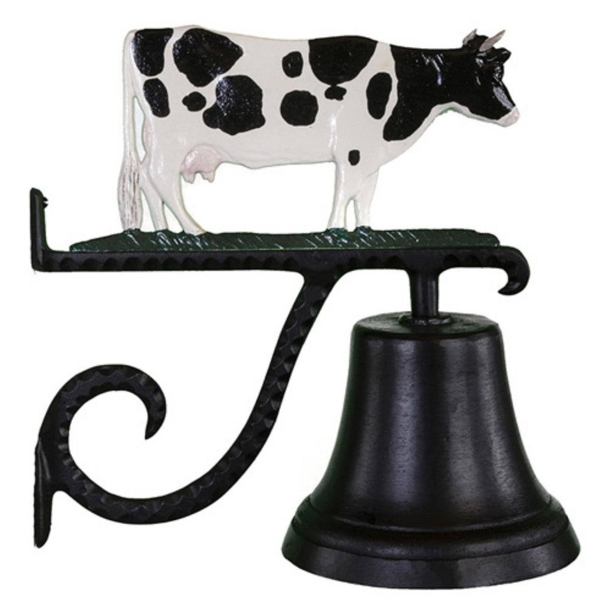 Cast Bell with Color Cow G959