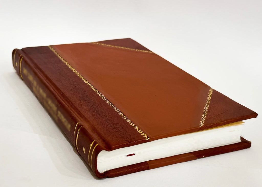 Logarithmic Tables Leather Bound A483
