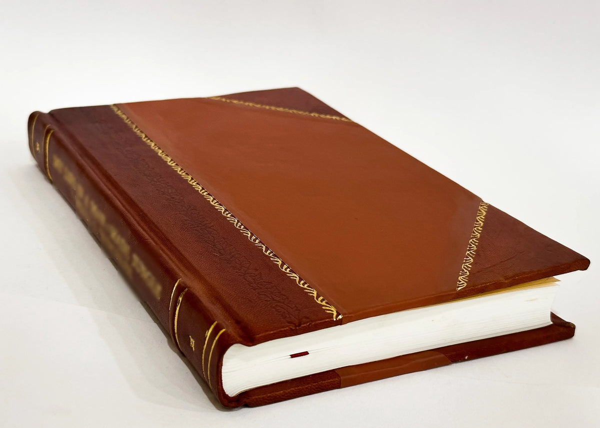 Logarithmic Tables Leather Bound A483