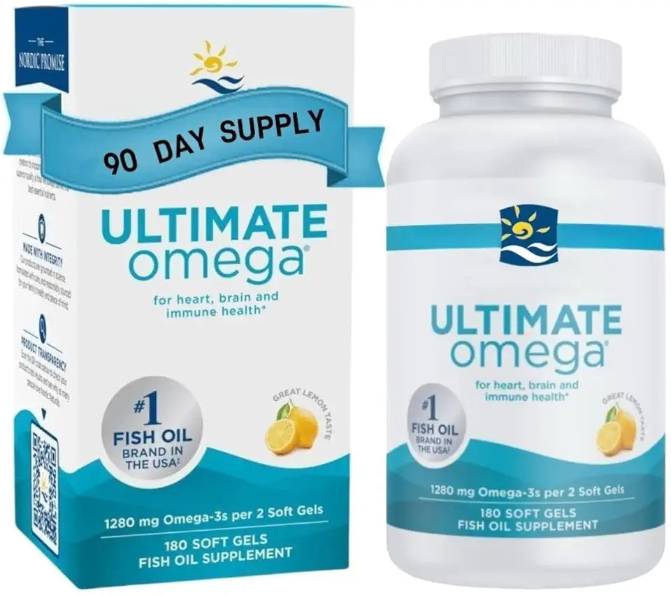 Lemon Flavor 1280 mg 180 Count Non-GMO N37340