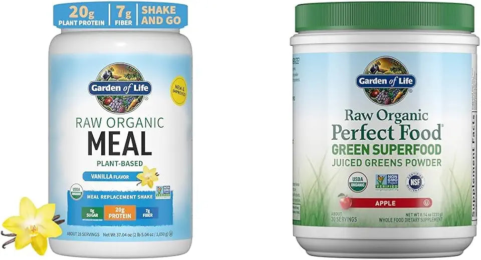 Vegan Protein Powder Meal Replacement Shakes Green Superfood Powder C87198