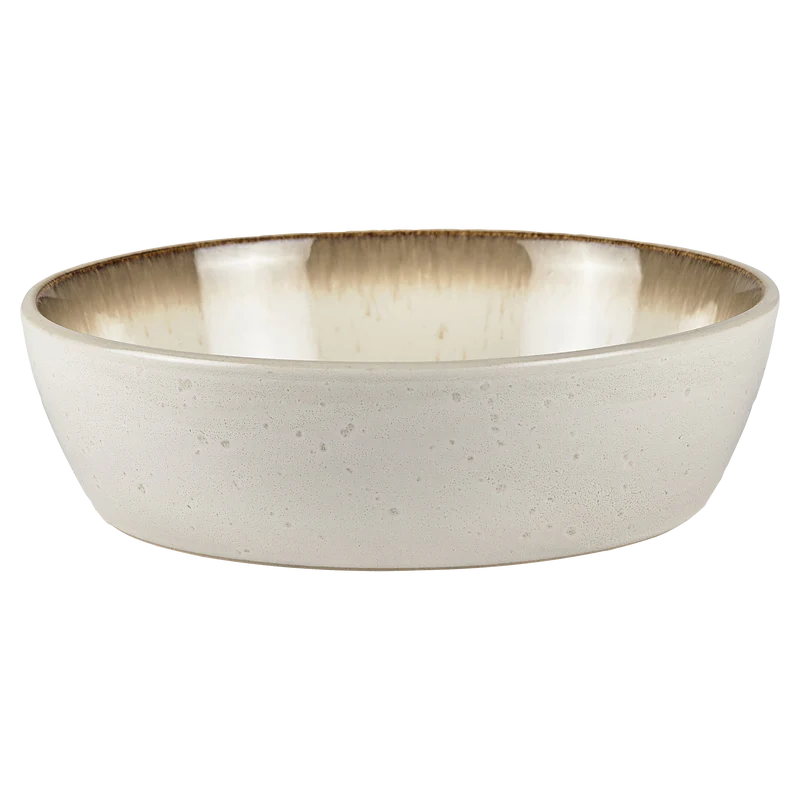 Stoneware Soup Bowl 18 cm Cream J10470