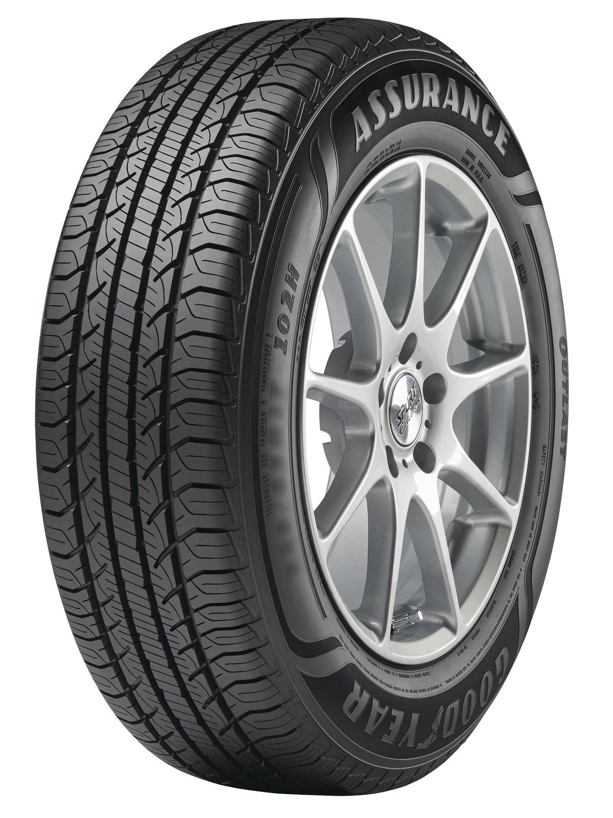 215/55R17 94V All-Season Passenger Car Tire Q84650
