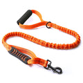 High Reflective Elastic Bungee Dog Leash with Cushion Handle E192