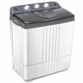 Portable Twin Tub 20 lbs Capacity Washing Machine I781923