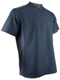 Polyester 1/4 Zip Baseball Batting Jacket N7138