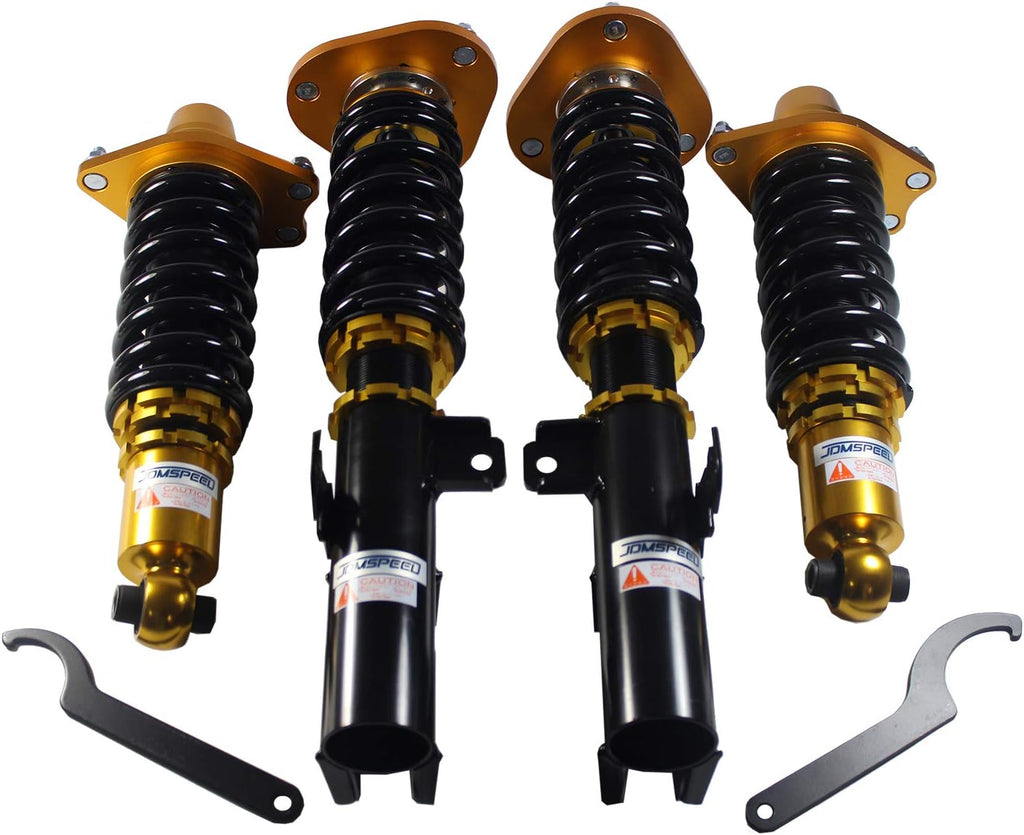Gold Full Coilover Struts Shocks Suspension Kit A721648