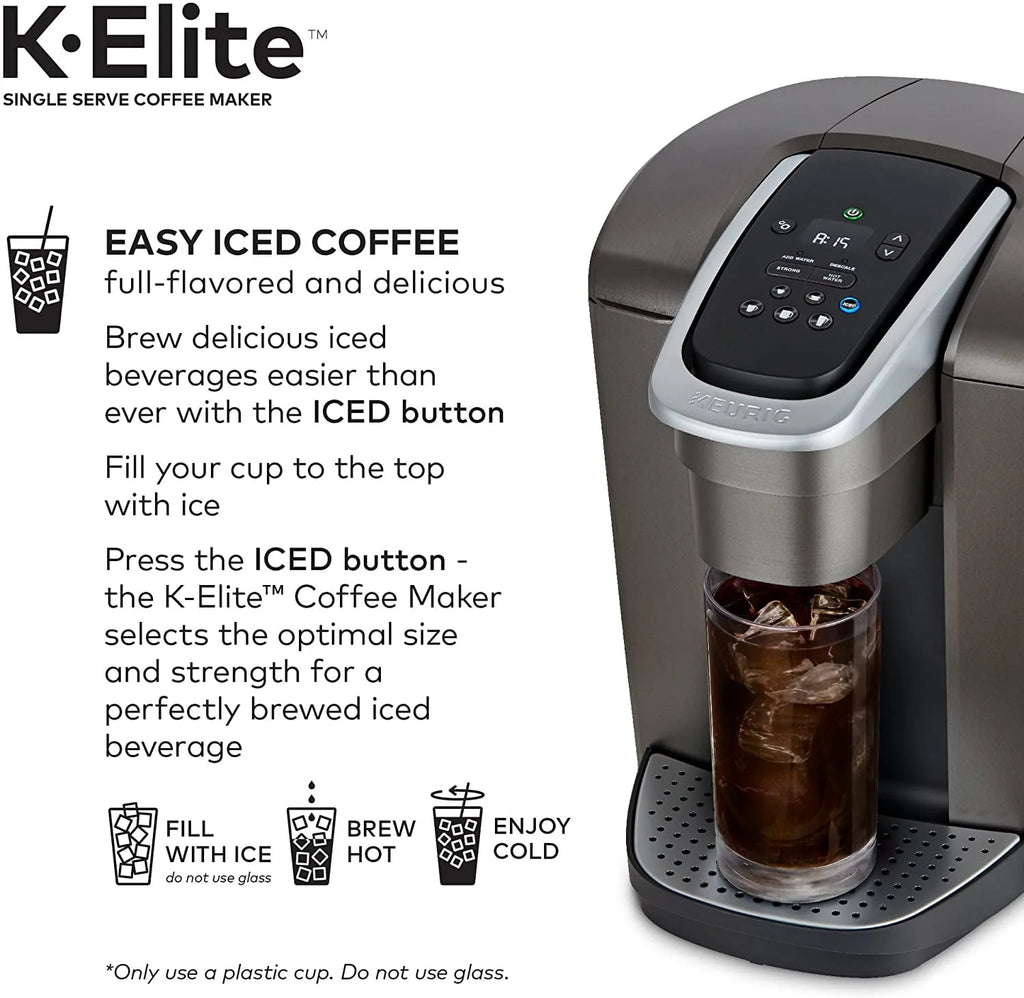 Single Serve K-Cup Pod Coffee Maker V754