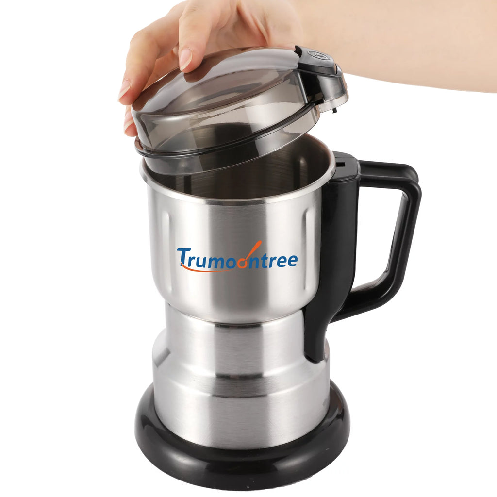 Electric Coffee Grinder with Stainless Steel Blades G416590