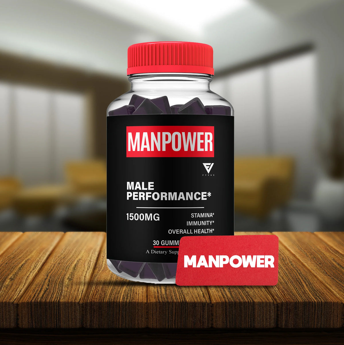 Man Power Gummies O56403