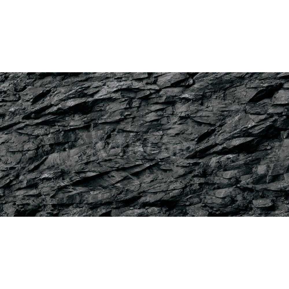 Black Stone Texture Aquarium Background Poster F1728