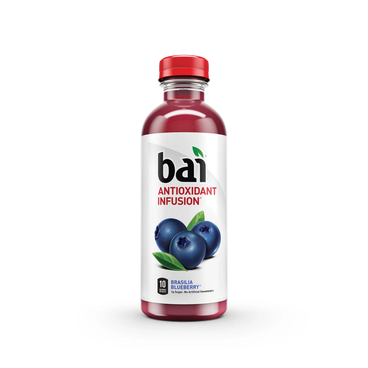 Gluten-Free Brasilia Blueberry Antioxidant Drink, 18 Fl Oz, 12 Pack Bottles I5553