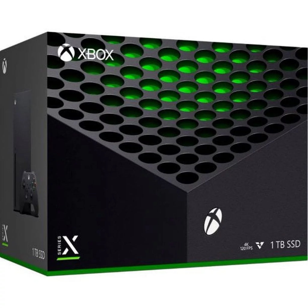 Xbox Series X Gaming Console 1TB SSD Black with Disc Drive D948