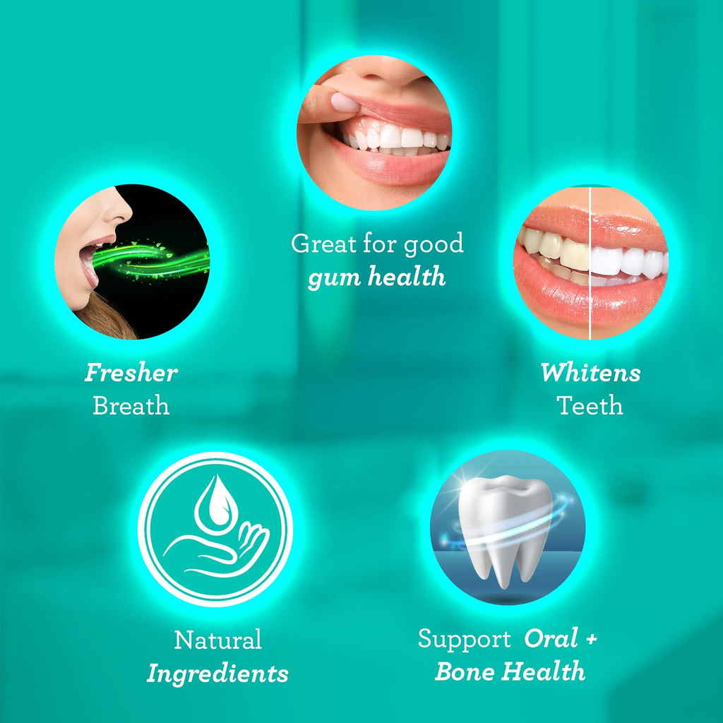 Coconut Mint Oil Pulling Mouthwash 8 oz E9433