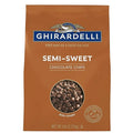 Semi-Sweet Chocolate Chips 5lb Bag I39125