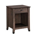 Coffee Oak Night Stand L3265