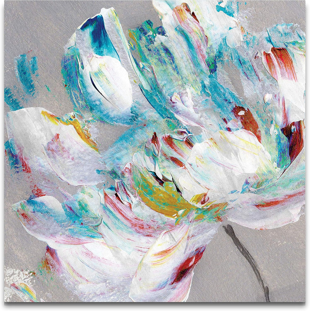 Blue 32x32 Canvas Wall Art X129294