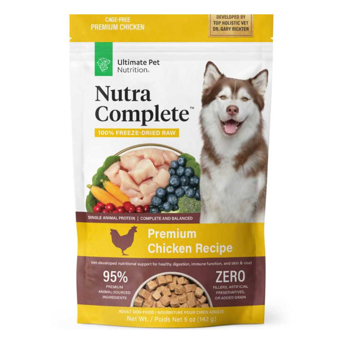Freeze Dried Raw Chicken Dog Food K601412