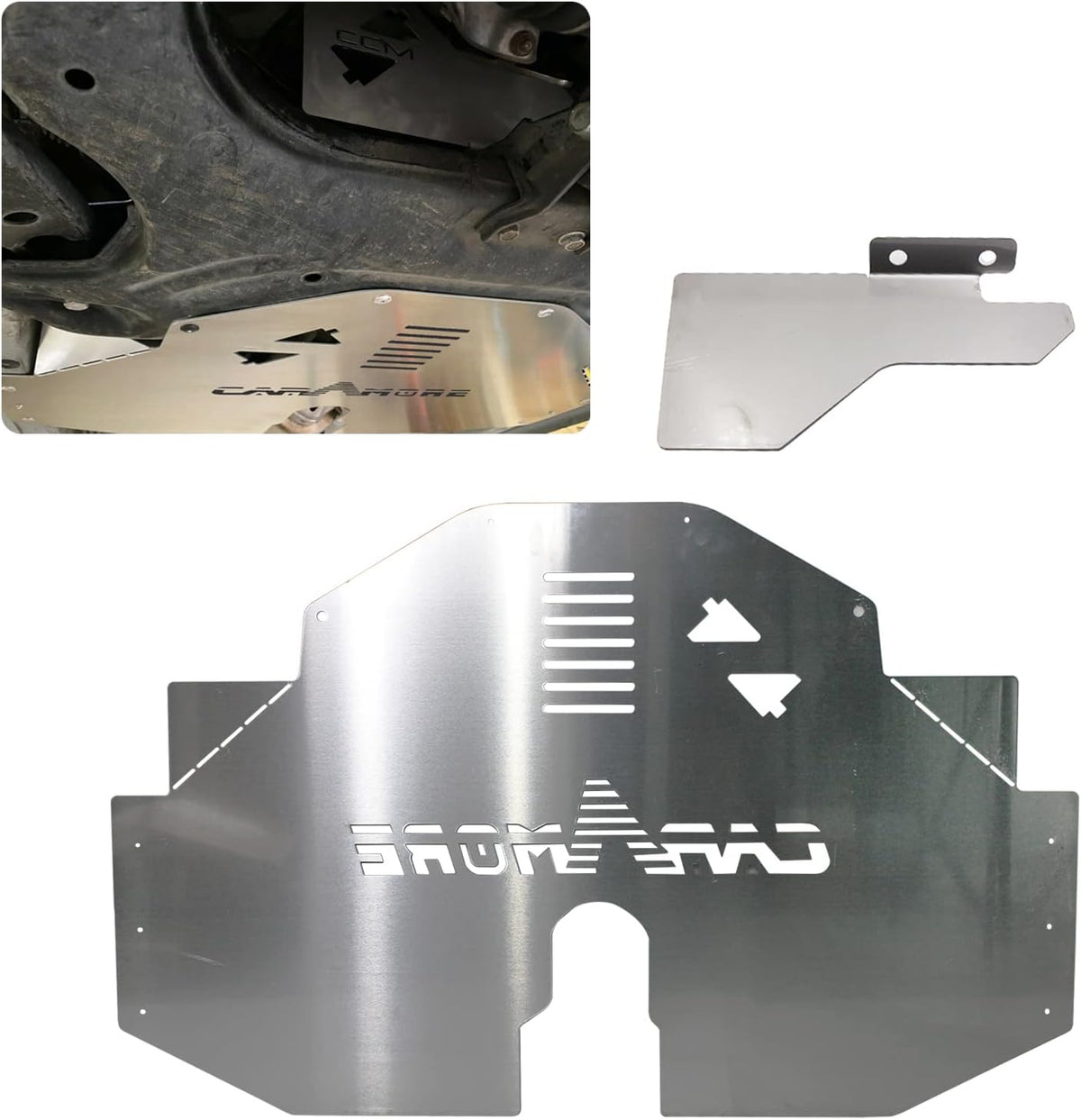 Catalytic Converter Protector Shield L983