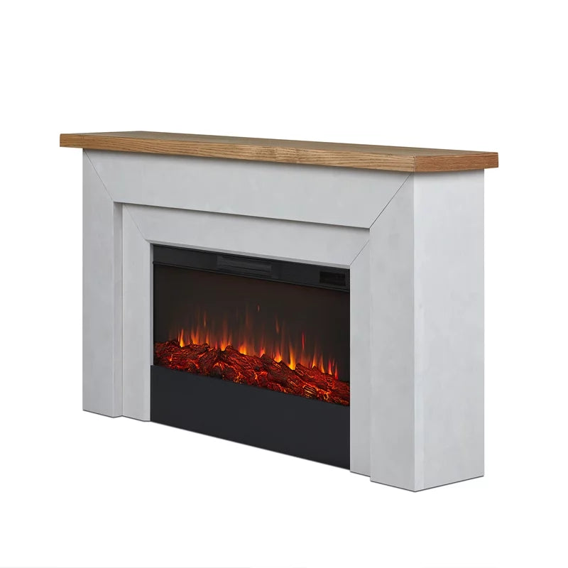 68" Wood Electric Fireplace K96622