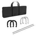 Horseshoe Set with 4 Metal Shoes and 2 Poles C786141