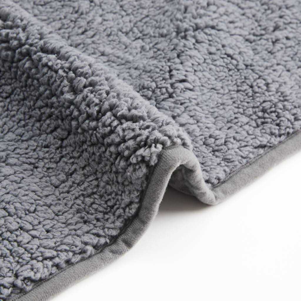 Grey Sherpa Waterproof Leakproof Dog Blanket P925