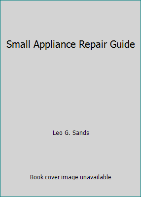 Small Appliance Repair Guide Paperback S107
