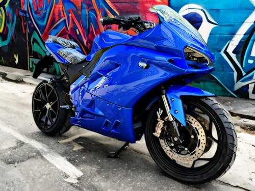 Electric Sport Motorcycle with Automatic Transmission U29488