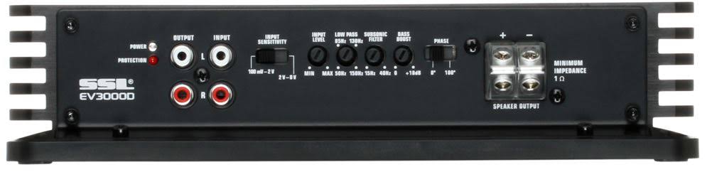 Class D Mono Car Amplifier 3000W S77800