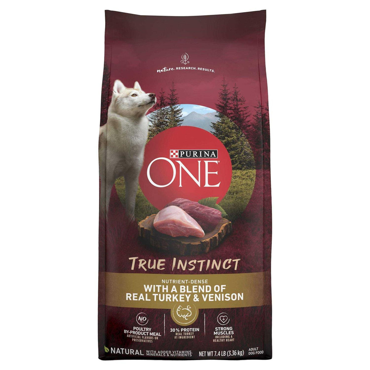 Real Turkey & Venison Dry Dog Food I119787