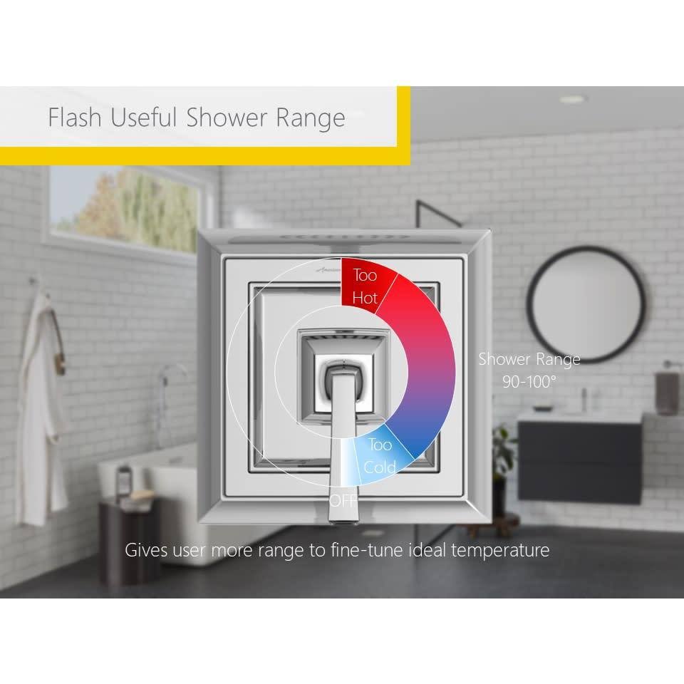 Polished Nickel Shower Faucet G499