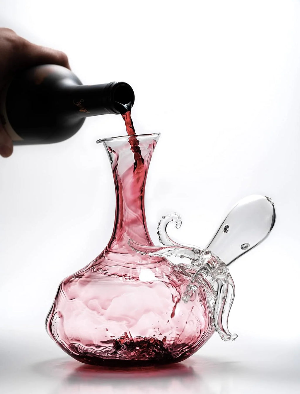 Glass Whiskey Decanter 1000ml V22136