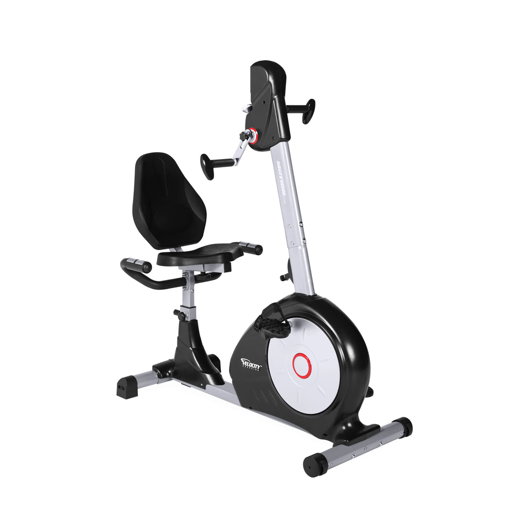 Black Recumbent Exercise Bike W9624